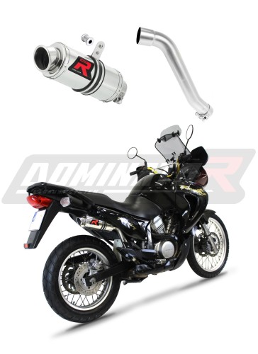 exhaust muffler DOMINATOR GP1 fits to Honda XL 650 V TRANSALP 2001  2007 6
