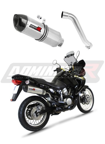 exhaust muffler DOMINATOR HP1 fits the motorcycle Honda XL 650 V TRANSALP 2001   2007 6