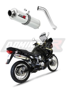 Honda XL 650 V TRANSALP 2001 - 2007 kipufogó Dob ST + dB killer medium