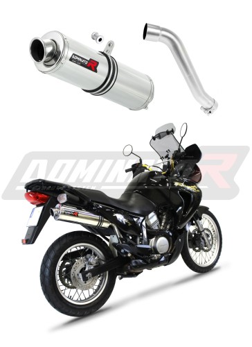 wydech tłumik DOMINATOR Okrągły pasujący do motocykla Honda XL 650 V TRANSALP 2001 - 2007 6