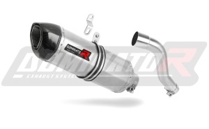 Honda XL 700 V TRANSALP 2008 - 2014 kipufogó Dob HP1 + dB killer medium