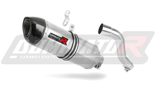 DOMINATOR HP1 kipufogó dob Honda XL 700 V TRANSALP 2008 - 2014 motorkerékpárhoz 3
