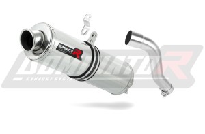 Honda XL 700 V TRANSALP 2008 - 2014 kipufogó Dob ST + dB killer medium