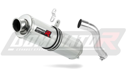 DOMINATOR Kerek kipufogó dob a Honda XL 700 V TRANSALP 2008 - 2014 motorkerékpárhoz 3