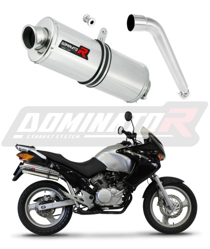 DOMINATOR Ovális kipufogó dob Honda XL 125 V VARADERO 2001 - 2006 motorkerékpárhoz 6