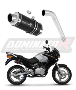 Honda XL 125 V VARADERO 2001 - 2006 kipufogó Dob GP1 BLACK + dB killer medium