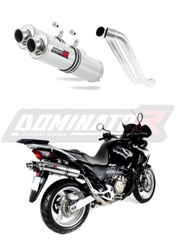 DOMINATOR kerek kipufogó hangtompító a Honda XL 1000 V VARADERO 1999 - 2016 motorkerékpárhoz 5
