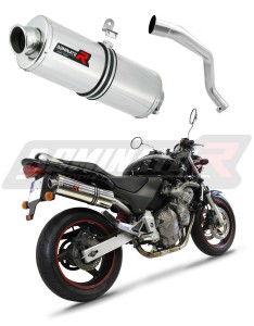 Honda CB 600F HORNET 1998 - 2002 kipufogó Dob OV + dB killer medium