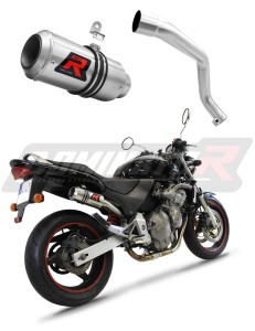 Honda CB 600F HORNET 1998 - 2002 kipufogó GP dob + dB killer medium