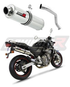 Honda CB 600F HORNET 1998 - 2002 kipufogó Dob ST + dB killer medium