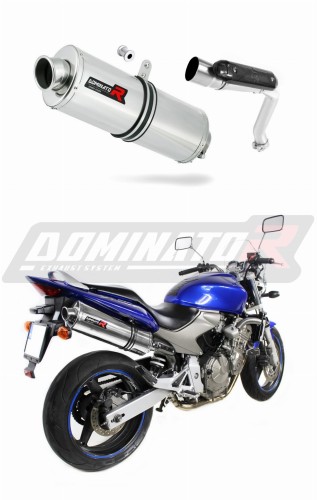DOMINATOR Ovális kipufogódob Honda CB 600F HORNET 2003 - 2006 motorkerékpárhoz 5