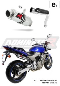 CB 600F HORNET Homológ Kipufogódob GP 1 2003 - 2006