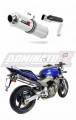 DOMINATOR kerek kipufogó dob a Honda CB 600F HORNET 2003 - 2006 motorkerékpárhoz 5