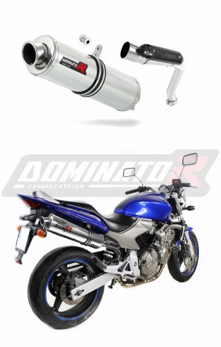 DOMINATOR kerek kipufogó dob a Honda CB 600F HORNET 2003 - 2006 motorkerékpárhoz 5