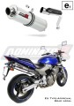 DOMINATOR Homologált ROUND kipufogó dob, illik a CB 600F HORNET 2003 - 2006 motorkerékpárhoz 5