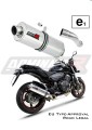 DOMINATOR homologált ovális kipufogó hangtompító a CB 600F HORNET 2007 - 2013 motorkerékpárhoz 6