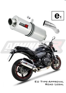 CB 600F HORNET Homologált OVAL hangtompító 2007 - 2013