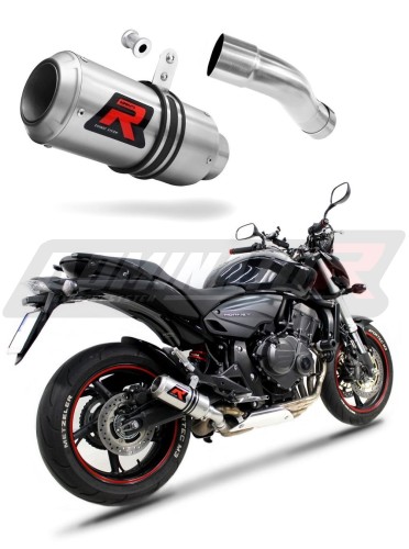exhaust muffler DOMINATOR GP fits to Honda CB 600F HORNET PC41 2007  2013 5