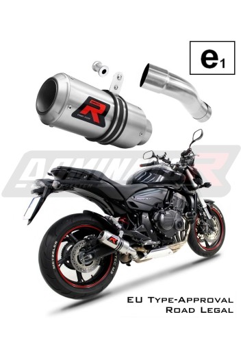 DOMINATOR Homologált GP kipufogó dob, amely illeszkedik a CB 600F HORNET 2007 - 2013 motorkerékpárhoz 5