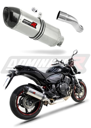 exhaust muffler DOMINATOR HP1 fits the motorcycle Honda CB 600F HORNET PC41 2007   2013 6