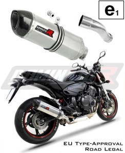 CB 600F HORNET Homológ Kipufogódob HP1 2007 - 2013