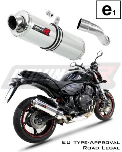 CB 600F HORNET Homologált kipufogódob ST 2007 - 2013