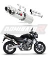 DOMINATOR kerek kipufogó hangtompító Honda CB 900F HORNET 2002 - 2007 motorkerékpárhoz 6