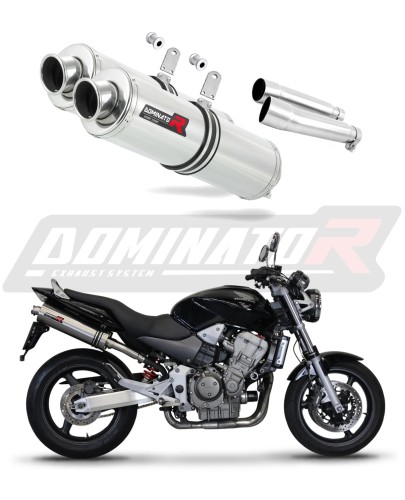 DOMINATOR kerek kipufogó hangtompító Honda CB 900F HORNET 2002 - 2007 motorkerékpárhoz 6