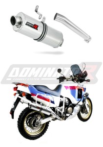 Honda XRV 750 AFRICA TWIN RD04 1990 - 1992 kipufogó Dob OV + dB killer medium