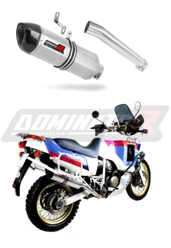 exhaust muffler DOMINATOR HP1 fits the motorcycle Honda XRV 750 AFRICA TWIN RD04 1990   1992 6
