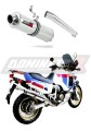 DOMINATOR kerek kipufogó dob, amely illeszkedik a Honda XRV 750 AFRICA TWIN RD04 1990 - 1992 motorkerékpárhoz 6