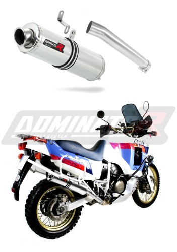 DOMINATOR kerek kipufogó dob, amely illeszkedik a Honda XRV 750 AFRICA TWIN RD04 1990 - 1992 motorkerékpárhoz 6