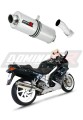 DOMINATOR Ovális kipufogó dob Honda VFR 750 1990 - 1992 motorkerékpárhoz 6