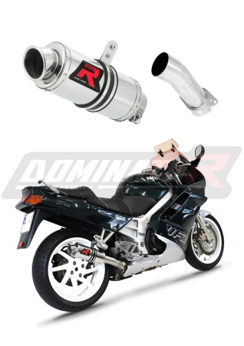 exhaust muffler DOMINATOR GP1 fits the motorcycle Honda VFR 750 1990   1992 6
