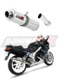 exhaust muffler DOMINATOR ROUND fits the motorcycle Honda VFR 750 1990   1992 6