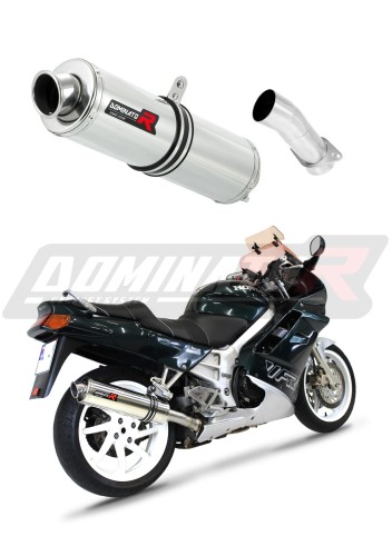 DOMINATOR kerek kipufogó dob Honda VFR 750 1990 - 1992 motorkerékpárhoz 6