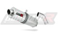 DOMINATOR Ovális kipufogó dob Honda VFR 750 1993 - 1997 motorkerékpárhoz 3