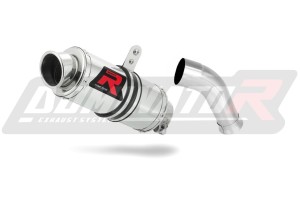 Honda VFR 750 1993 - 1997 kipufogó Dob GP1 + dB killer medium