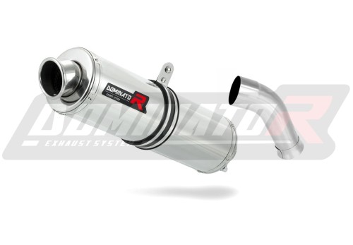 exhaust muffler DOMINATOR ROUND fits the motorcycle Honda VFR 750 1993   1997 3