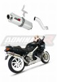 DOMINATOR Ovális kipufogó dob Honda VFR 750 1990 - 1992 motorkerékpárhoz 6