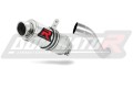 exhaust muffler DOMINATOR GP1 fits the motorcycle Honda VFR 750 1993   1997 3