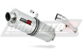 exhaust muffler DOMINATOR oval fits the motorcycle Honda CBF 500 2006   2008 3