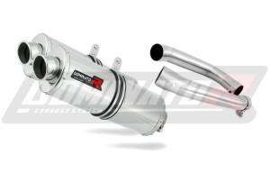 Honda VTR 1000F Firestorm 1998 - 2001 kipufogó OV dob + dB killer medium