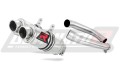 DOMINATOR GP1 kipufogó dob Honda VTR 1000F Firestorm 1998 - 2001 motorkerékpárhoz 3