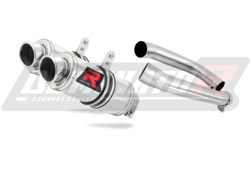 DOMINATOR GP1 kipufogó dob Honda VTR 1000F Firestorm 1998 - 2001 motorkerékpárhoz 3