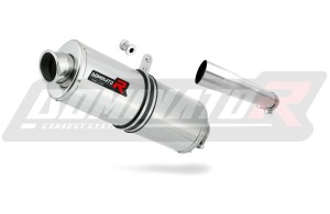 Honda CBF 1000 2010 - 2013 kipufogó Dob OV + dB killer medium