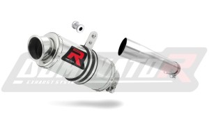 Honda CBF 1000 2010 - 2013 kipufogó Dob GP1 + dB killer medium
