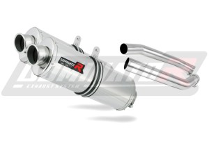 Honda VTR 1000 SP2 2002 - 2006 kipufogó Dob OV + dB killer medium