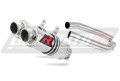 DOMINATOR GP1 kipufogó dob, amely illeszkedik a Honda VTR 1000 SP2 2002 - 2006 motorkerékpárhoz 3