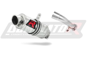 Honda CB 500 F 2013 - 2015 GP1 kipufogó dob + dB killer medium